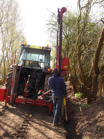 We offer a large range of agricultural services, from construction to conservation.