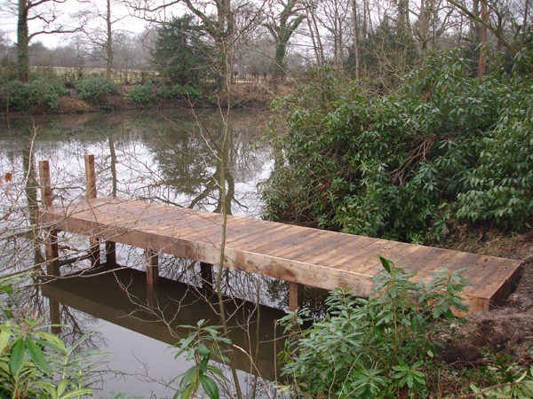 We can construct and install a range of pontoons and jetties to allowed improved access to the water.